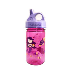 Dětská láhev NALGENE Grip'n Gulp 350 ml 2023  Purple Mermaid