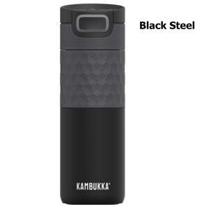 Kambukka 11-01009 Termohrnek Etna Grip 0,5l - Black Steel