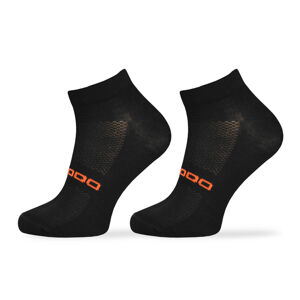 Krátké sportovní Merino ponožky Comodo Run10  Black  35-38