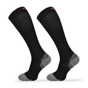 Kompresní běžecké ponožky Comodo SSC  Black  35-38