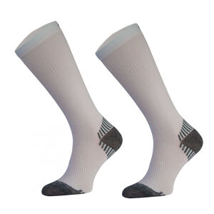 Kompresní běžecké ponožky Comodo SSC  White  39-42