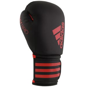 Boxovací rukavice ADIDAS Hybrid 50 - černo-červené 10oz.