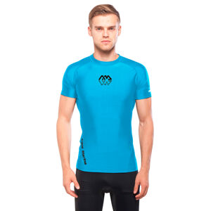 Pánské tričko pro vodní sporty Aqua Marina Scene  S  modrá