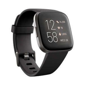 Chytré hodinky Fitbit Versa 2 Black/Carbon