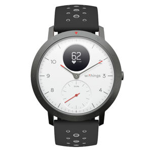 Chytré hodinky Withings Steel HR Sport (40 mm)  bílá