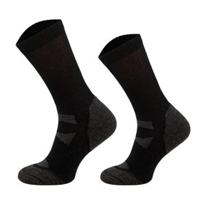 Trekingové bambusové ponožky Comodo TRE1  Black  39-42