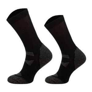 Trekingové Merino ponožky Comodo TRE3  Black  35-38