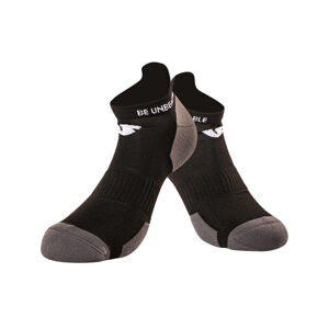 Ponožky Undershield Aria Short šedá/černá  39/42