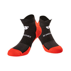 Ponožky Undershield Comfy Short červená/černá  39/42