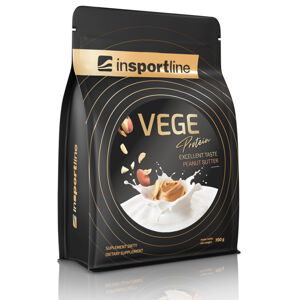 Doplněk stravy inSPORTline VEGE Protein příchuť arašídové máslo 7