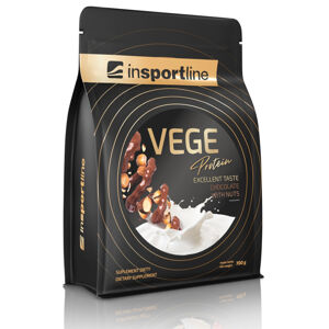Protein inSPORTline VEGE 700g  čokoláda s ořechy