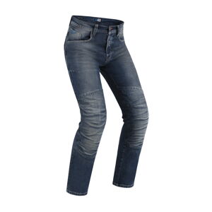 Pánské moto jeansy PMJ Vegas CE  modrá  48