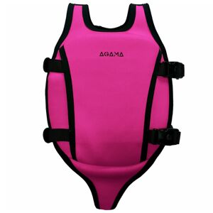 Plovací vesta AGAMA dětská růžová 2-3 (15-18 kg)