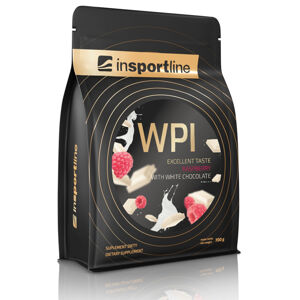 Doplněk stravy inSPORTline WPI Protein 700g  malina s bílou čokoládou