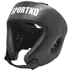 Boxerský chránič hlavy SportKO OK1  M  černá