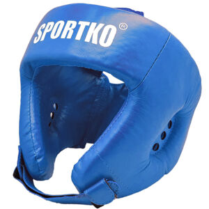 Boxerský chránič hlavy SportKO OK2  modrá  M