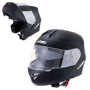 Výklopná moto helma W-TEC Vexamo  L (59-60)  matně černá