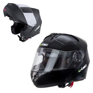 Výklopná moto helma W-TEC Vexamo  černá  M (57-58)