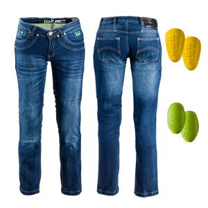 Dámské moto jeansy W-TEC B-2012  modrá  35