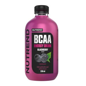 Nápoj Nutrend BCAA Energy Drink 330 ml  blackberry