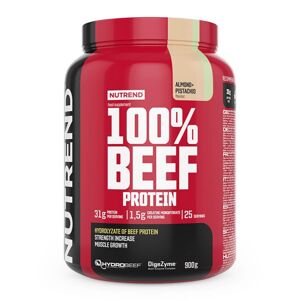 Hovězí bílkovina Nutrend 100% Beef Protein 900g  mandle+pistácie