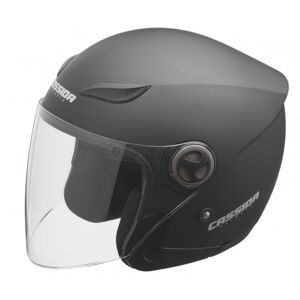 Moto helma Cassida Reflex Solid  matně černá  XL (61-62)