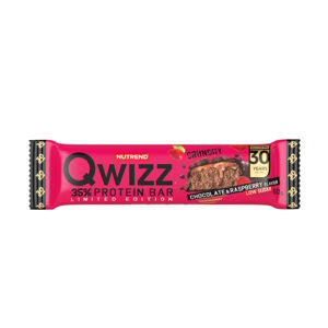 Proteinová tyčinka Nutrend Qwizz Protein Bar 60g  čokoláda+malina