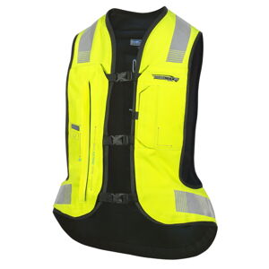 Airbagová vesta Helite e-Turtle HiVis rozšířená  XL  HiVis žlutá
