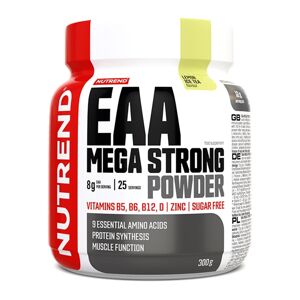 Aminokyseliny Nutrend EAA Mega Strong Powder 300g  ledový čaj citron
