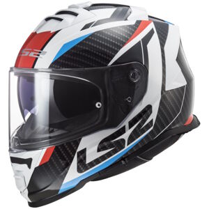 Moto helma LS2 FF800 Storm II Racer Red Blue  XL (61-62)