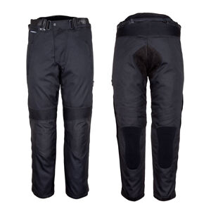 Dámské motocyklové kalhoty ROLEFF Textile  černá  XXL