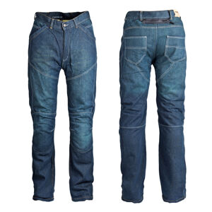 Pánské jeansové moto kalhoty ROLEFF Aramid  40/3XL  modrá