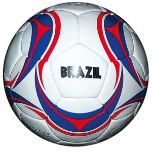 Fotbalový míč Spartan Brasil Cordlay  modro-bílo-červená