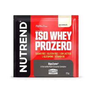 Práškový koncentrát Nutrend ISO WHEY Prozero 25 g  cookies+cream
