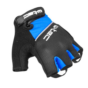 Cyklo rukavice W-TEC Bravoj  modro-černá  M