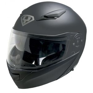 Výklopná moto helma Yohe 950-16  XS (53-54)  Matt Black