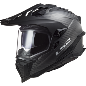Enduro helma LS2 MX701 Explorer C  Glossy Carbon  3XL (65-66)