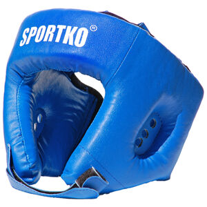 Boxerský chránič hlavy SportKO OD1  modrá  M