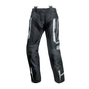 Pánské textilní moto kalhoty Spark Mizzen  černo-šedá  S