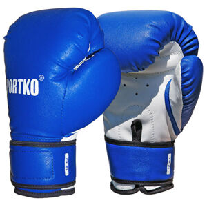 Boxerské rukavice SportKO PD2  10oz  modrá