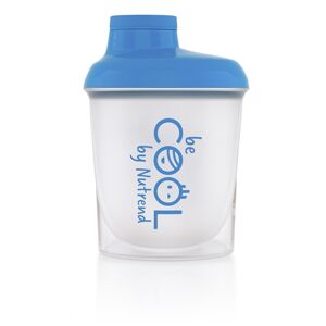 Shaker Nutrend 300 ml  modro-bílá