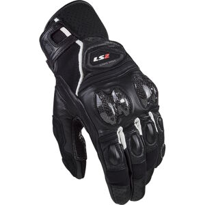 Pánské moto rukavice LS2 Spark 2 Black White  černá/bílá  XL