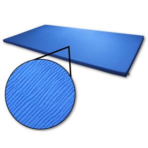 Tatami žíněnka inSPORTline Pikora 100x100x4 cm  modrá