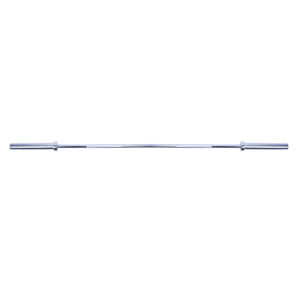 Vzpěračská tyč inSPORTline OLYMPIC - rovná 200cm OB-80 do 300KG