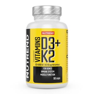 Vitamínový doplněk Nutrend Vitamins D3+K2 90 kapslí