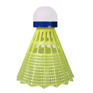 Badmintonové míče Yonex Mavis 600  žlutý míček - modrý pruh